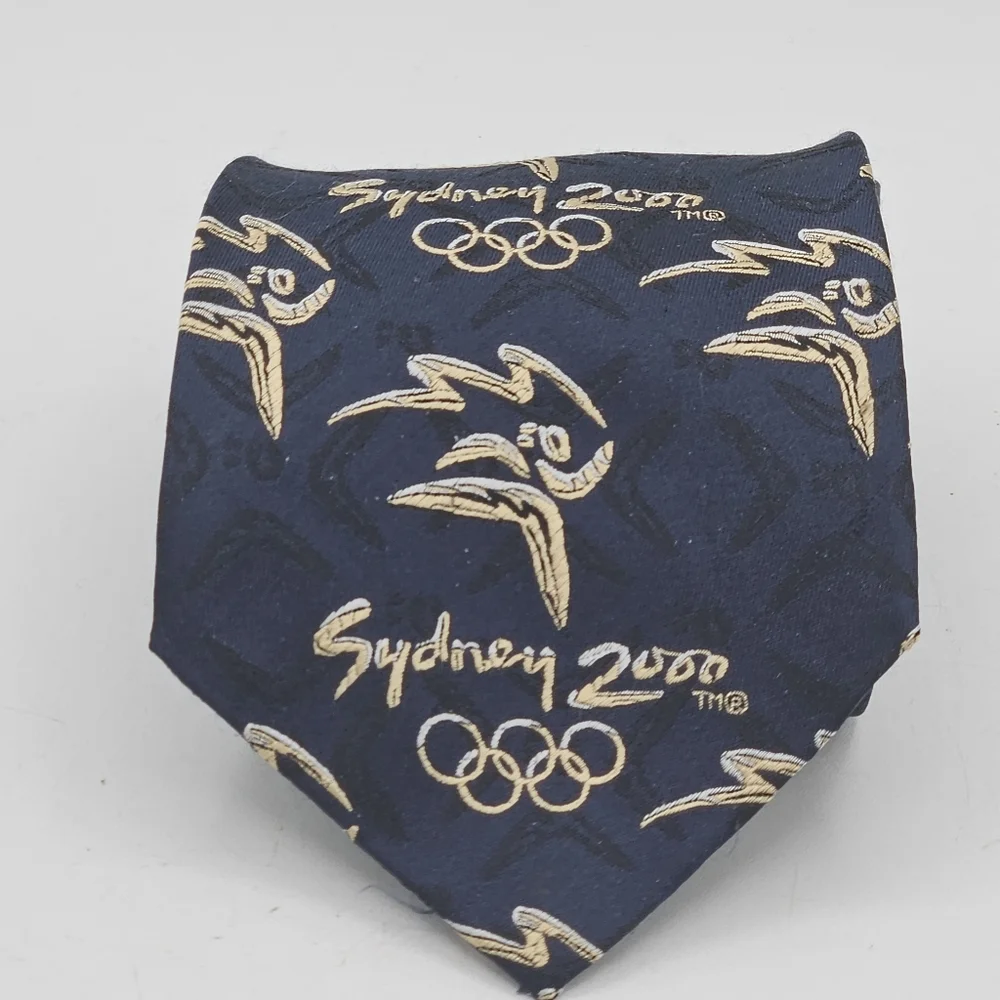 Rare official Sydney Olympic 2000 commemorative tie